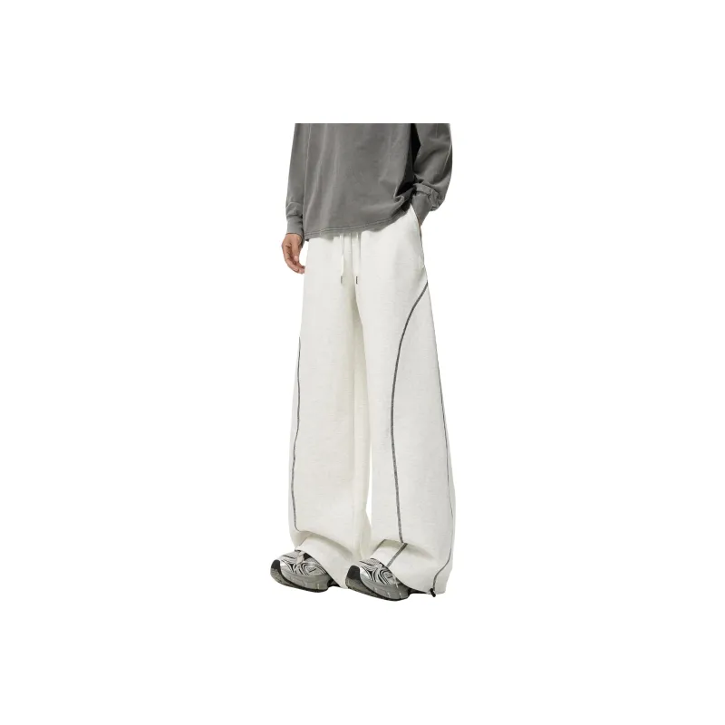 WELTER EXPERIMENT Casual Pants Unisex-24
