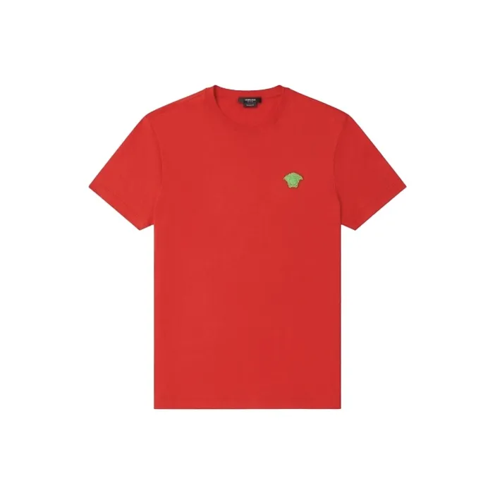 FANSIZHE VERSACE T-Shirt Men's Red-0