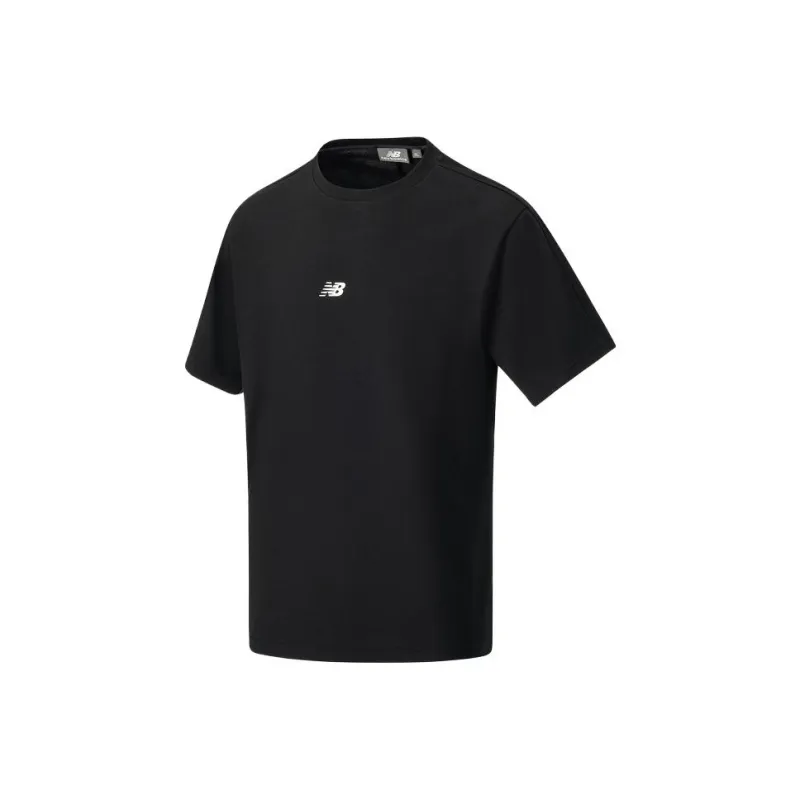 New Balance T Shirt Unisex Black-0