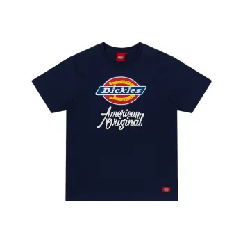 Dickies T Shirt Unisex Dark Navy Blue