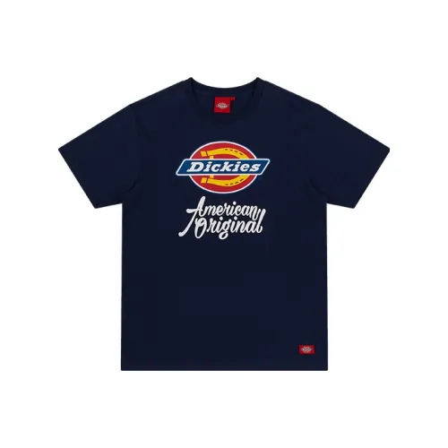 Dickies T Shirt Unisex Dark Navy Blue