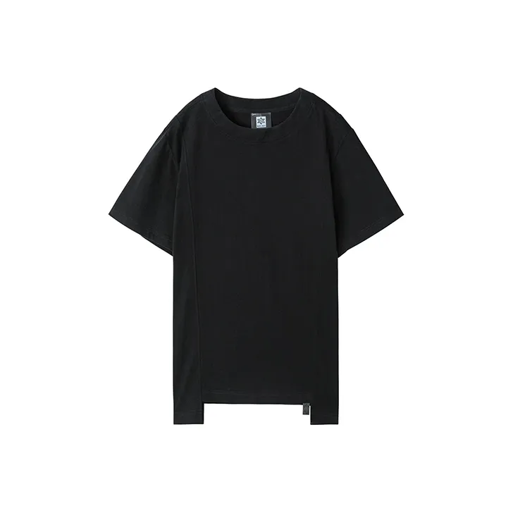 NORVINCY Comfortable Moisture Wicking Breathable Japanese Style 100% Cotton T Shirt Unisex-0