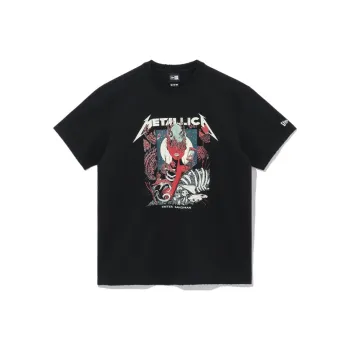 New Era X Metallica Foster Enter Sandman T Shirt