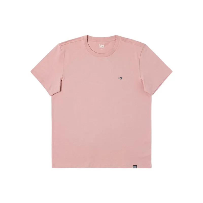Lee T Shirts Unisex Pink-0