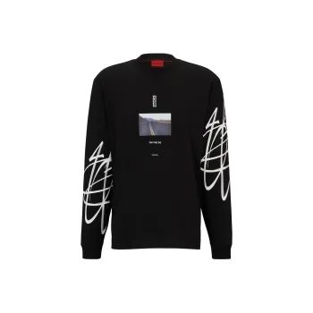 HUGO BOSS T Shirts Men Black