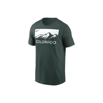 Nike T-Shirts Men Peacock Green