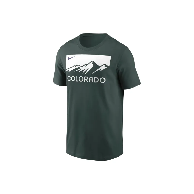 Nike T-Shirts Men Peacock Green-0