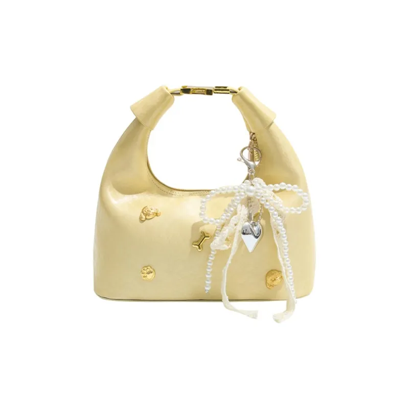 Meow In The Grass PU Handbag Regular Women's Multicolor-9
