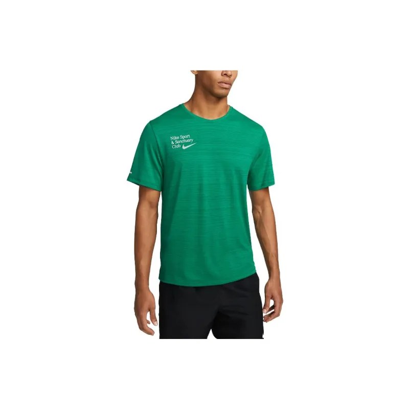 Nike T Shirts Men Malachite-0