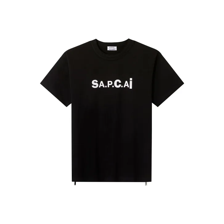 A.p.c X Sacai T Shirts Unisex-6