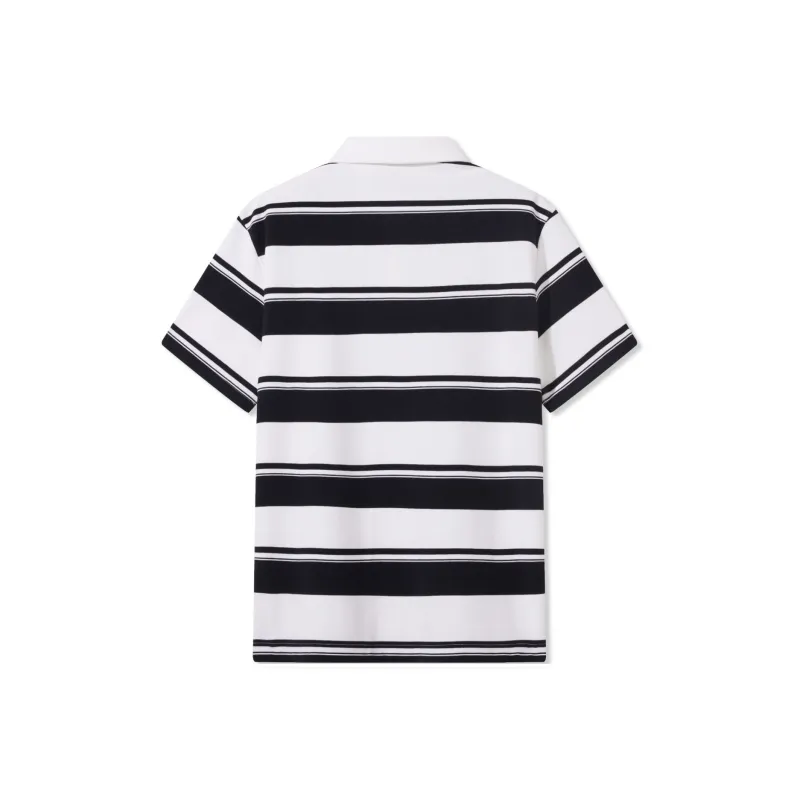 Cabbeen Polo Shirt Men's Coal Black 01-1