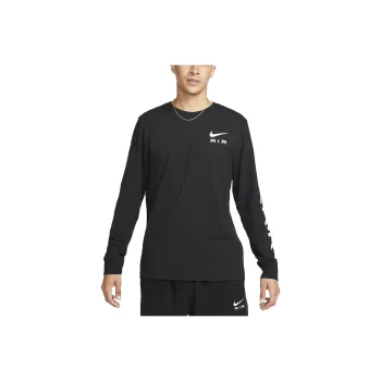 Nike T Shirts Men Black