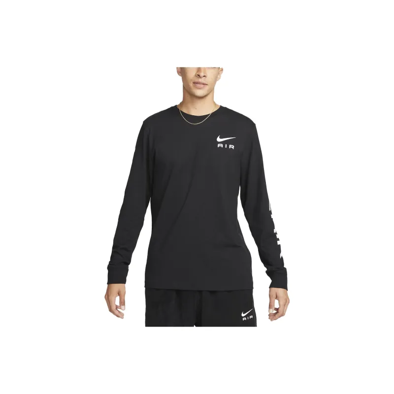 Nike T Shirts Men Black-0