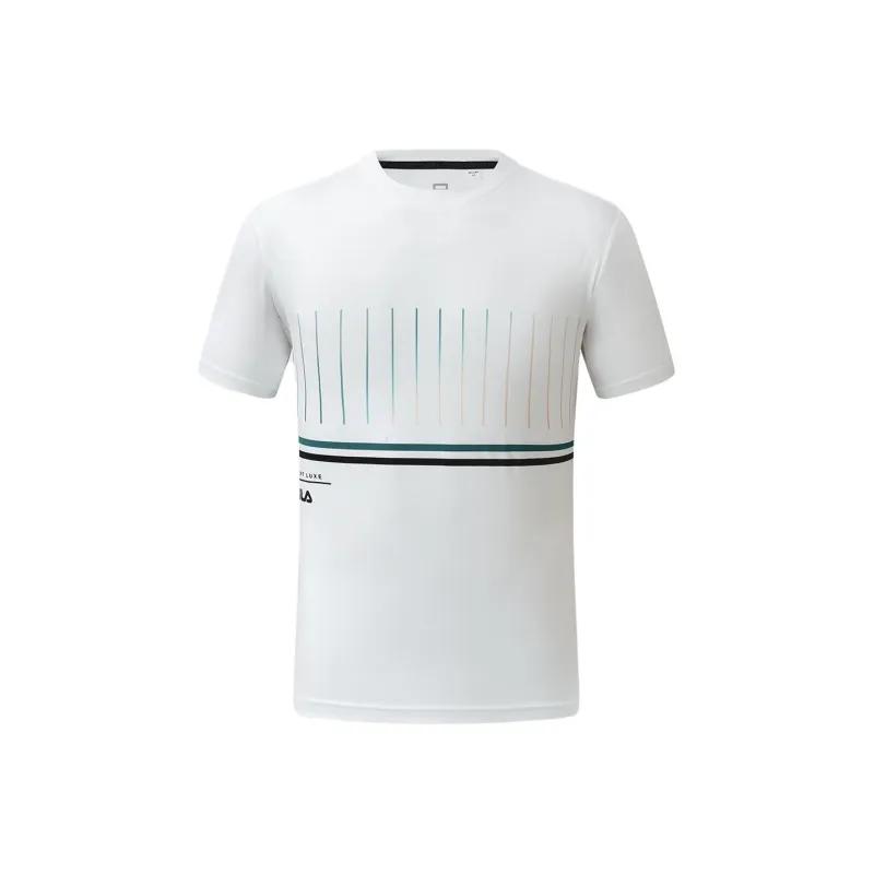 FILA Tennis T Shirt Men's White-0