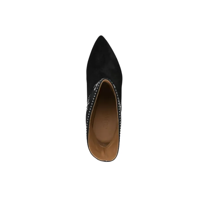 ISABEL MARANT Loline Stiefel Ankle Boots 8cm Women's Black-4