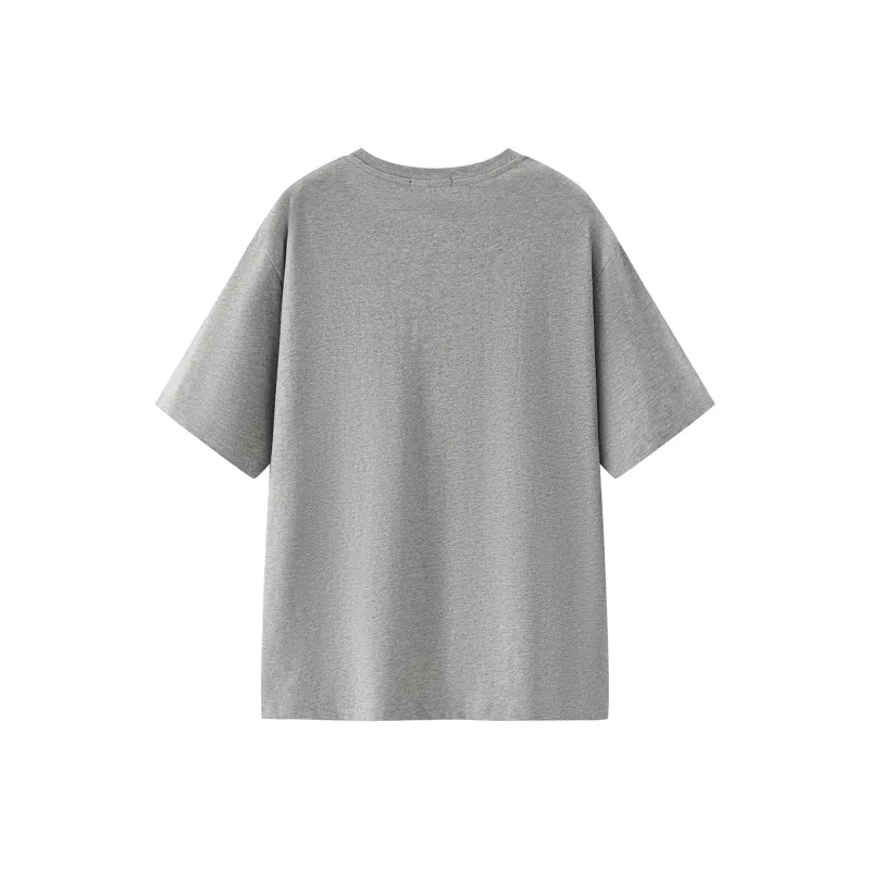 SEM/R Loose Fit 2025 Summer Short Sleeved Crew Neck T Shirt Women's-1