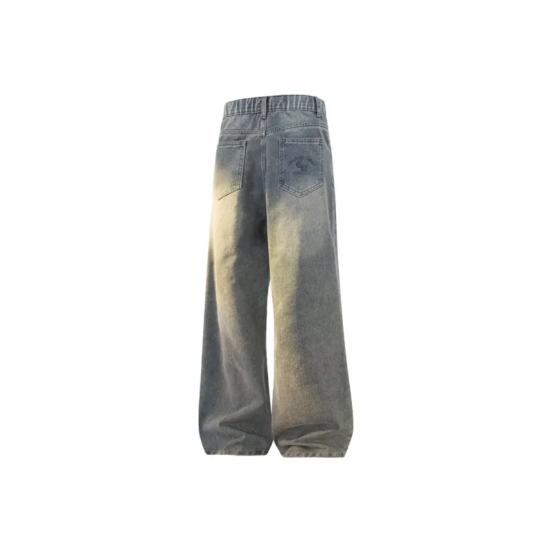 Qnxeey Jeans Unisex Carbon Black-5