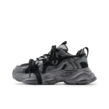 Snow Know The Answer SKTA Breathable Slip Resistant Low Top Chunky Sneakers Unisex