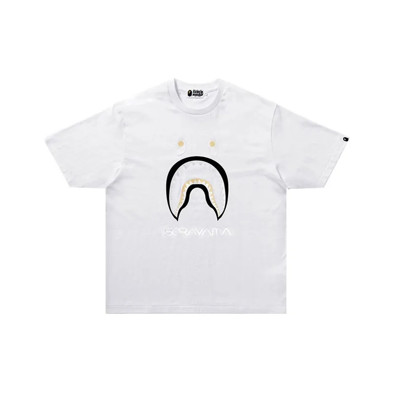 Bape X Hajime Sorayama Shark Tee-2