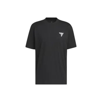 Adidas Trae Metallic Graphic Tee