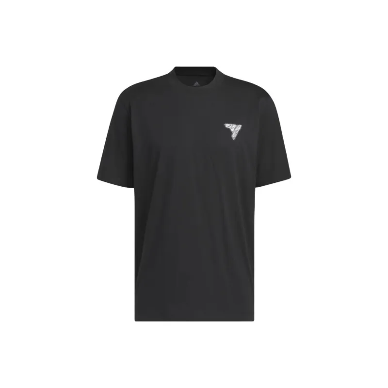 Adidas Trae Metallic Graphic Tee-0