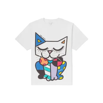 Kappa x Britto Drop Shoulder Sleeve T Shirt Unisex