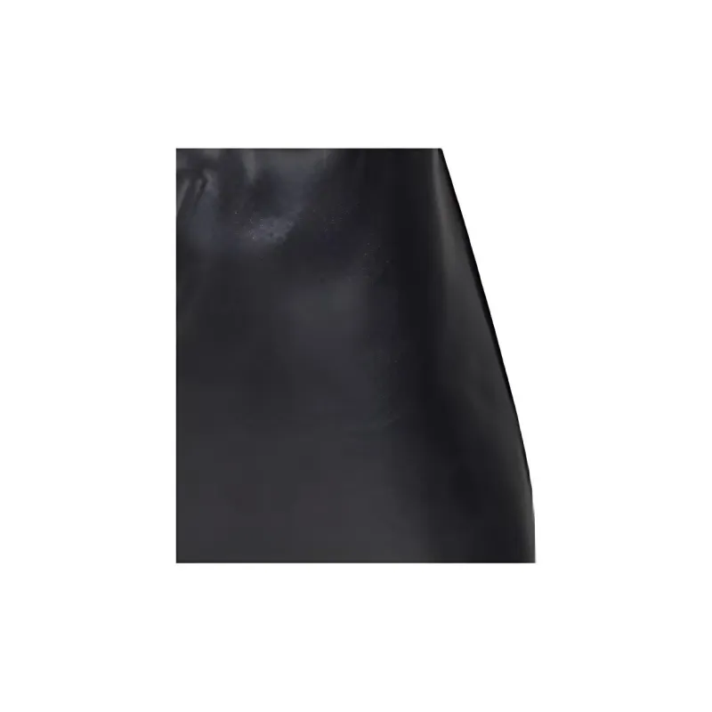 ORYANY Cow Leather Handbag Shoulder Bag Crossbody Bag Regular Women's Black-4