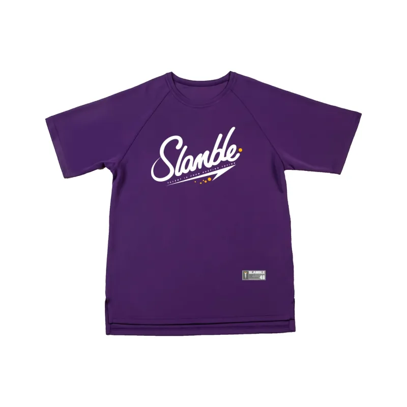 Slamble T Shirts Unisex-12