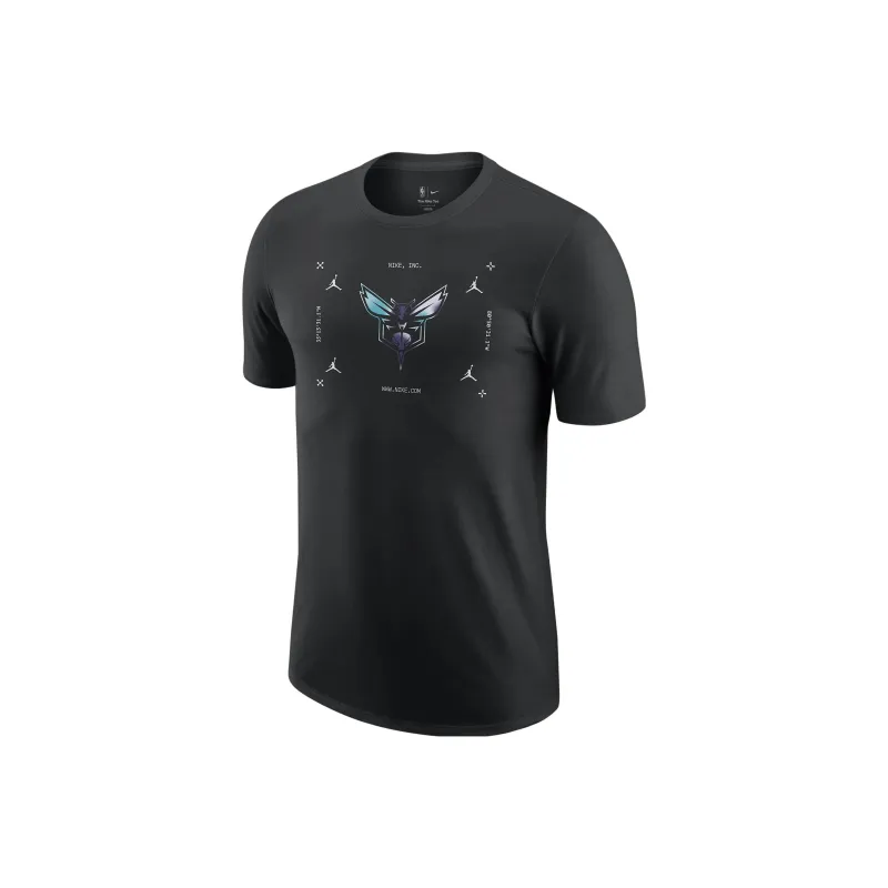 Jordan Nba Charlotte Hornets T shirt-0