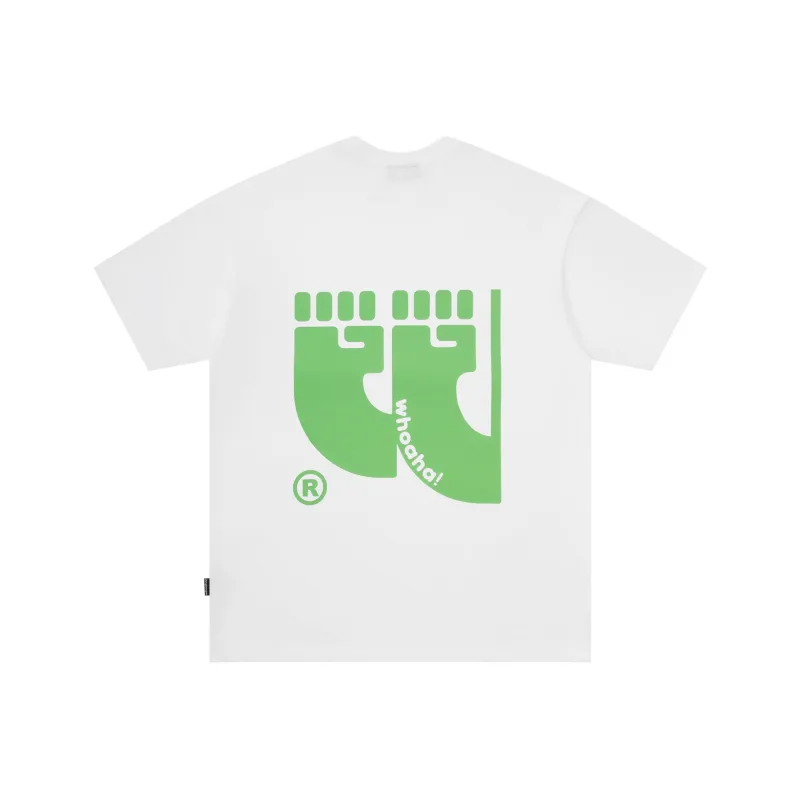 WHOA HA! Drop Shoulder Sleeve T Shirt Unisex-16