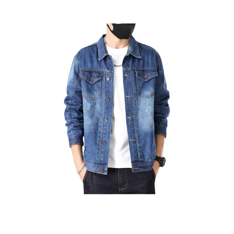 JASONWOOD Denim Jackets Unisex-5