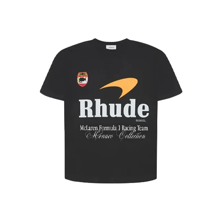 RHUDE X McLaren Merch Tee-0