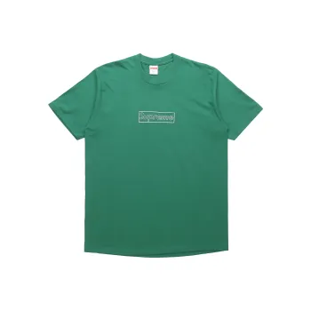 Supreme Kaws Chalk Logo Tee