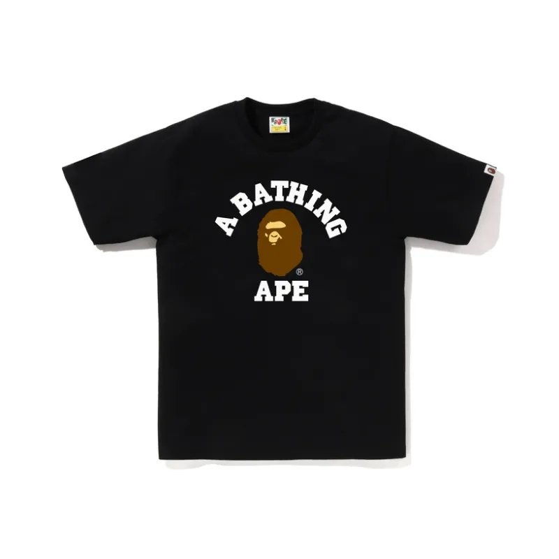 A BATHING APE College Tee FW21-0