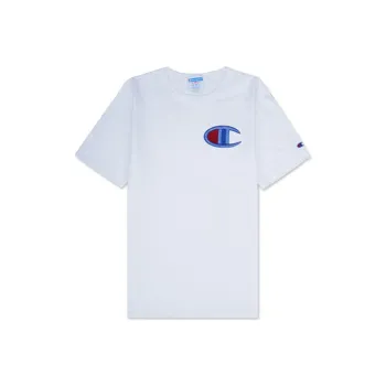 Champion Straight T Shirt US Version Unisex