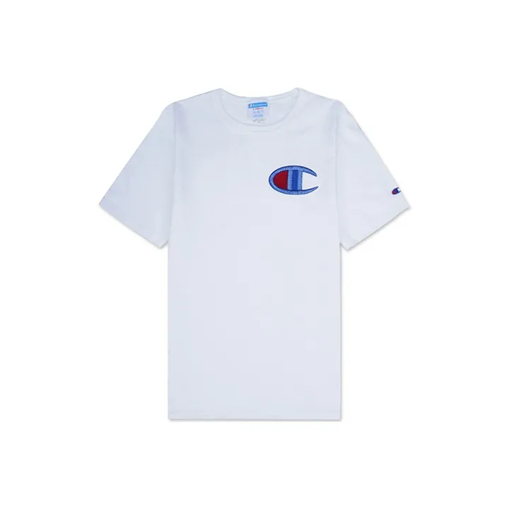 Champion Straight T Shirt US Version Unisex-0