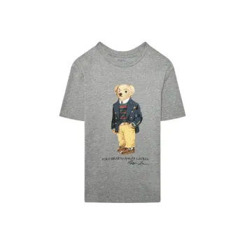 Polo Ralph Lauren T Shirts Men Gray
