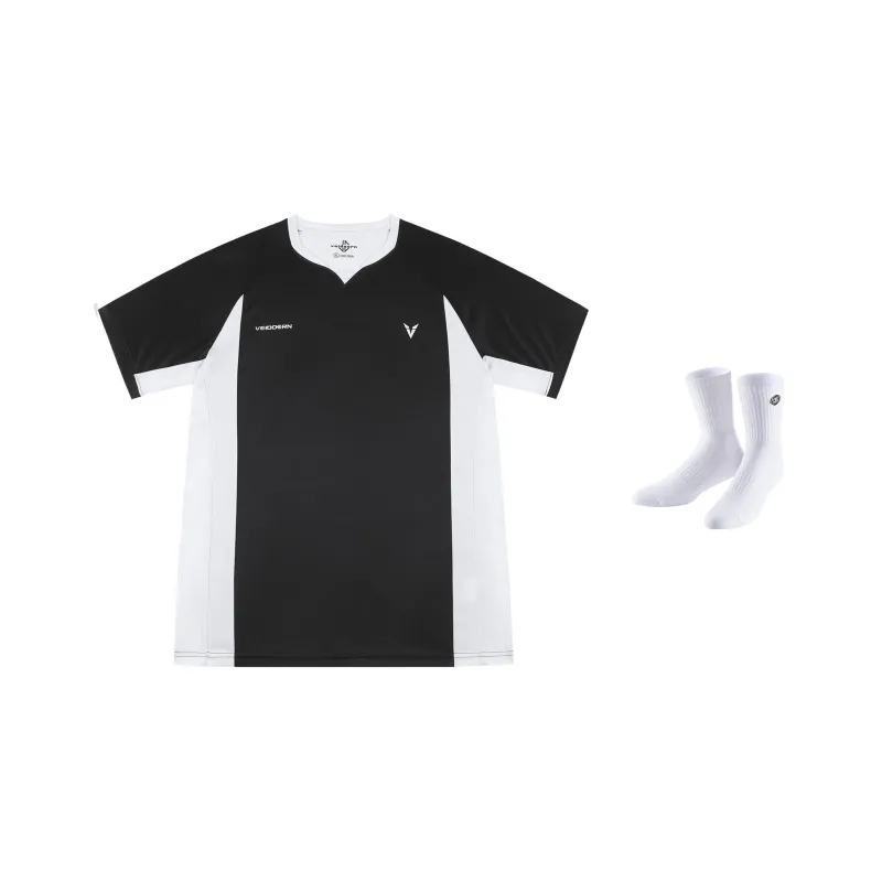 VEIDOORN Raglan Sleeve T Shirt Men's-4