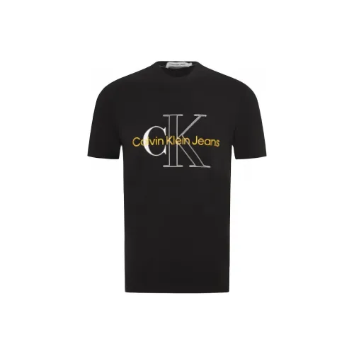 CALVIN KLEIN T Shirt Men's Black