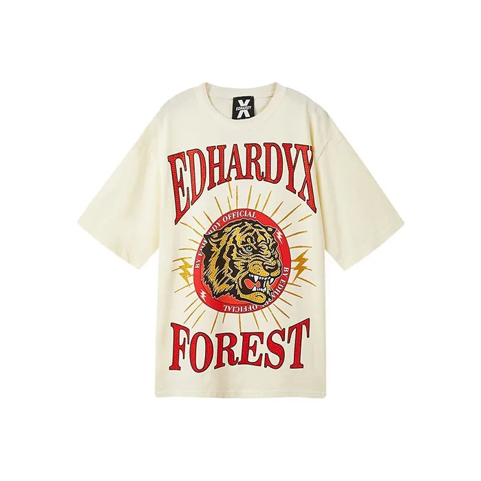 ED HARDY X T Shirt Unisex Multicolor-5