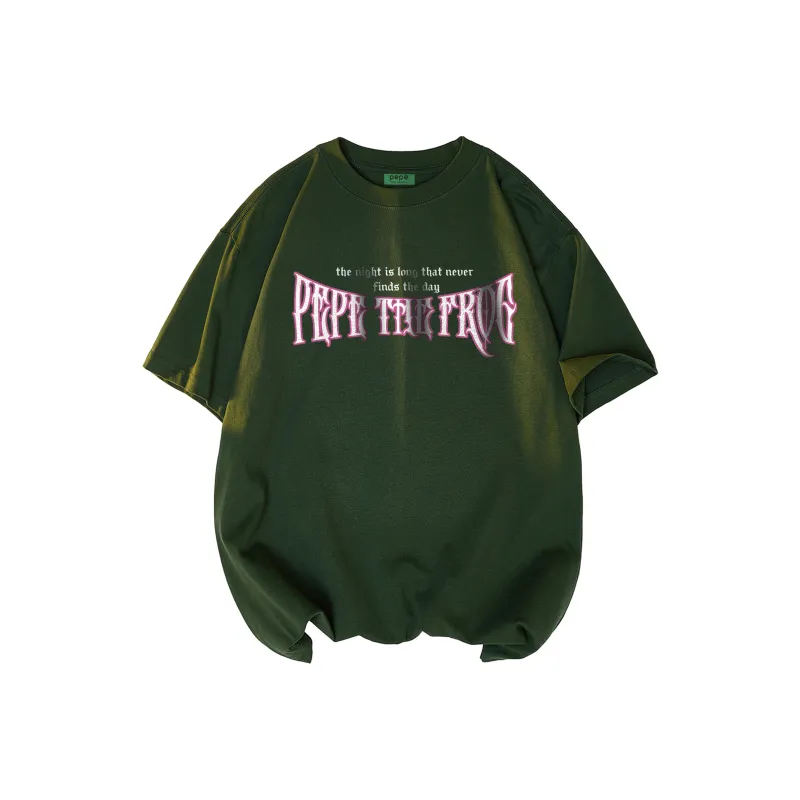 Pepe The Frog Short Sleeved T Shirts Unisex-21