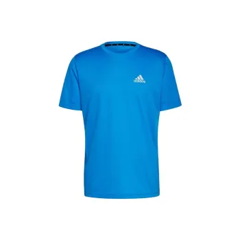 Adidas T Shirts Men Blue