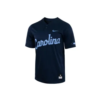 Nike College North Carolina Men's 2 Button Baseball Jersey