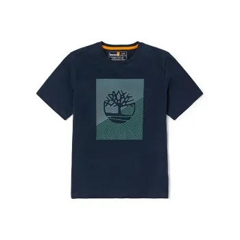 Timberland T Shirt Men's Dark Sapphire