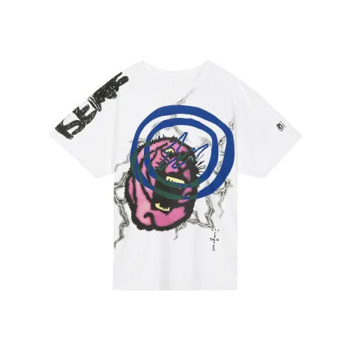 Travis Scott Cactus Jack For Fragment Sunrise Tee