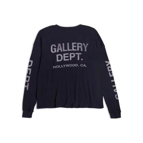 Gallery Dept. T-Shirts Unisex Black