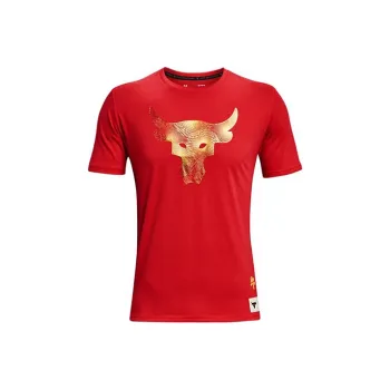 Under Armour Project T Shirts Men Red