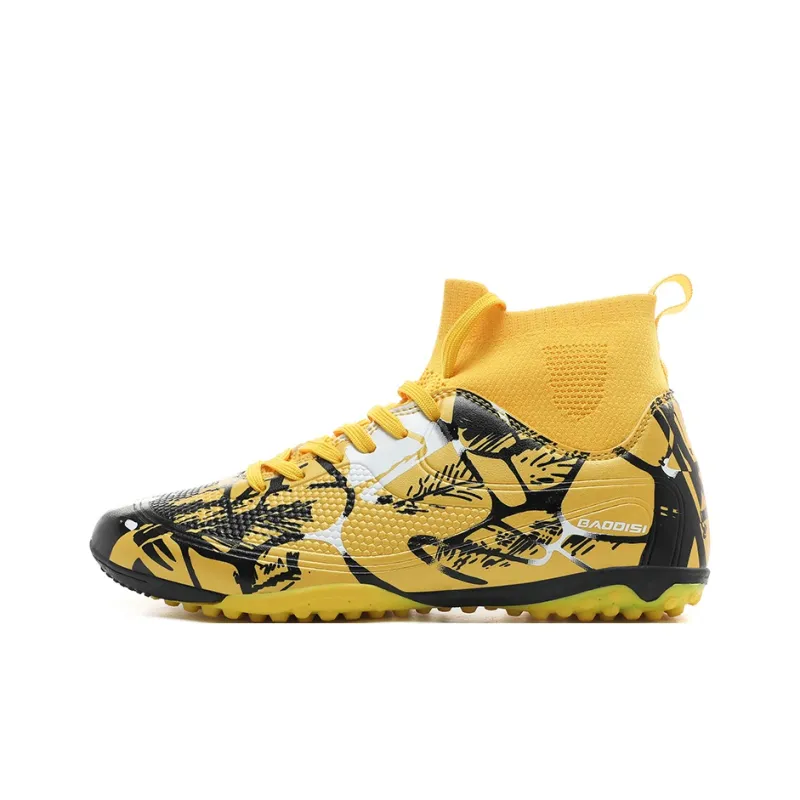 Kuding TF Rubber Broken Studs Cushioning Anti Slip Wear Resistant Coverage Impact Resistant Soccer Shoes Unisex-0