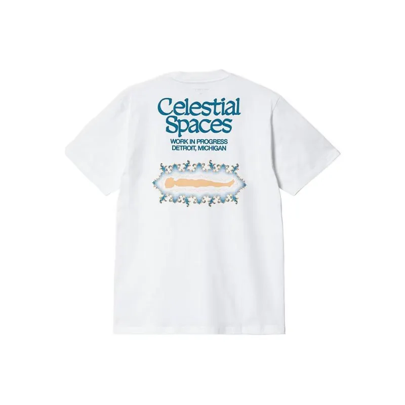 Carhartt WIP T-Shirts Men White-0