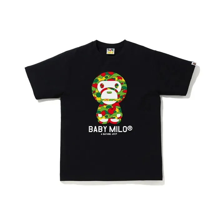 Bape Sta Camo Baby Milo Tee-1